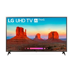 LG 65" UK6300PUE 4K HDR ThinQ AI 智能电视