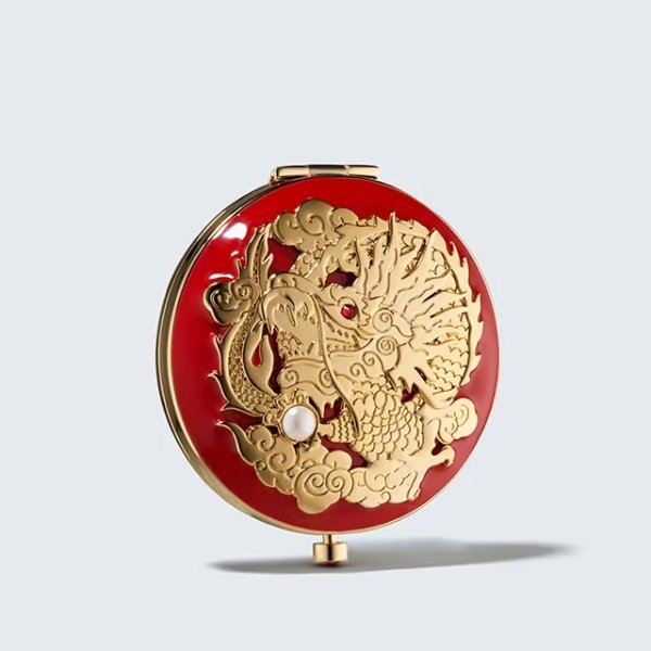 Year of the Dragon Powder Compact