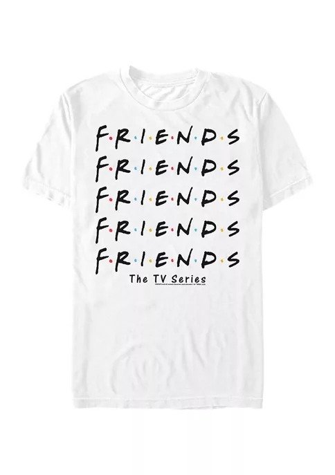F.R.I.E.N.D.S Pile Graphic T-Shirt
