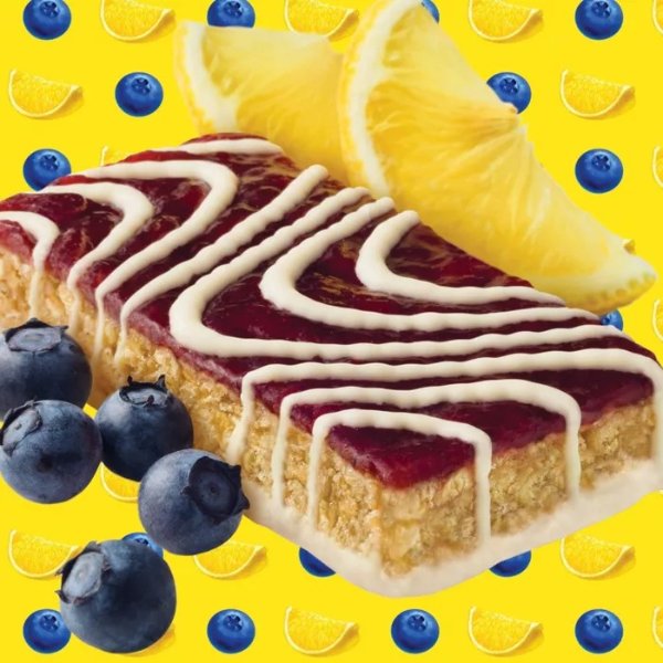 LUNA Mash-Ups Lemonzest Blueberry - 10.14oz/6ct