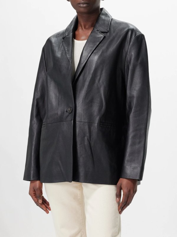 Meya leather jacket
