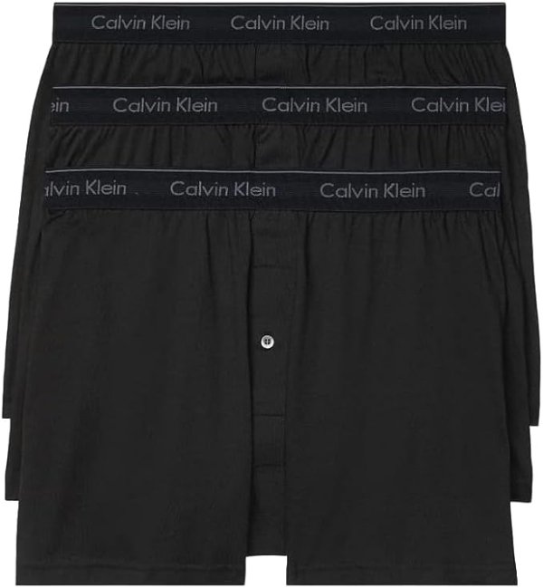 Underwear Men's Traditional Boxer 3 Pack