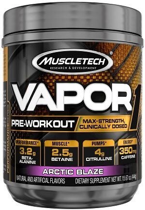 Vapor One Pre Workout Arctic Blaze 15.67 oz. | Vitamin World