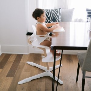 Nomi 丹麦成长型儿童餐椅 一个，可陪伴宝宝一生