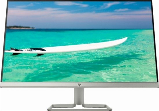 - 27f 27" IPS LED FHD FreeSync Monitor - Natural Silver