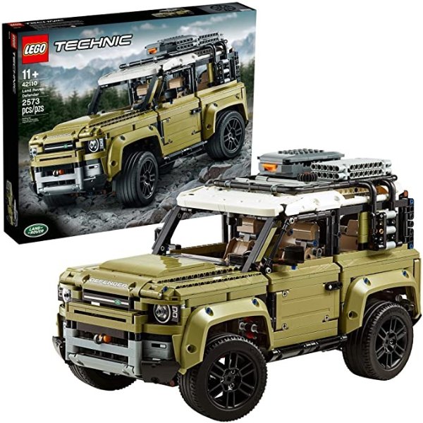 Technic Land Rover Defender 42110 Building Kit (2573 Pieces)