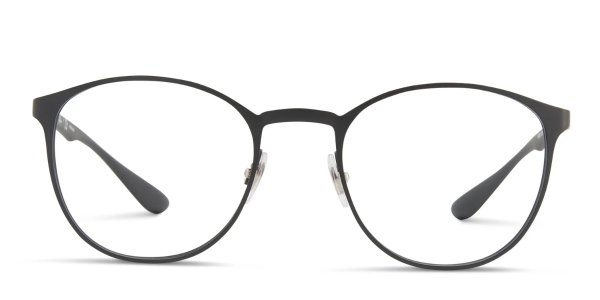 6355 Black Prescription Eyeglasses