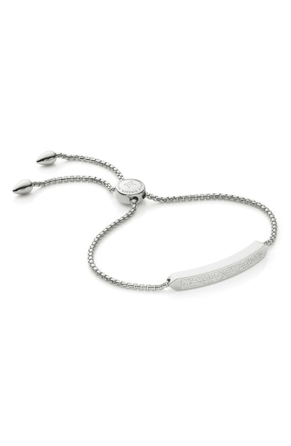 Baja Skinny Pave Diamond Bracelet