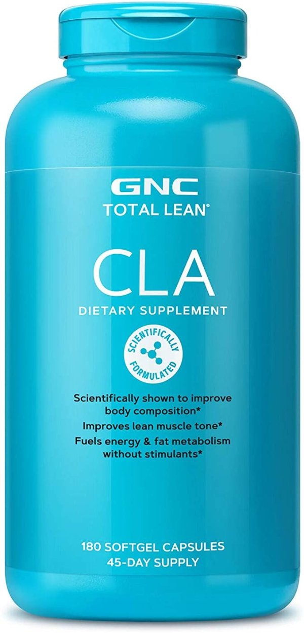 Total Lean CLA, 180 Softgels, Supports Exercise and Muscle Recovery