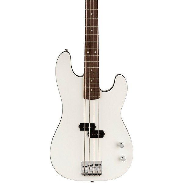 Aerodyne Special Precision Bass With Rosewood Fingerboard Bright White