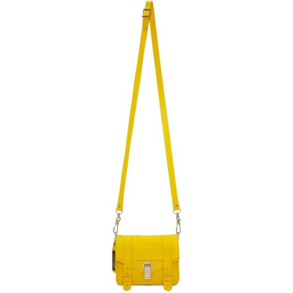 Yellow Mini PS1 Bag