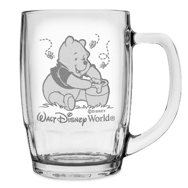 Winnie the Pooh 玻璃杯