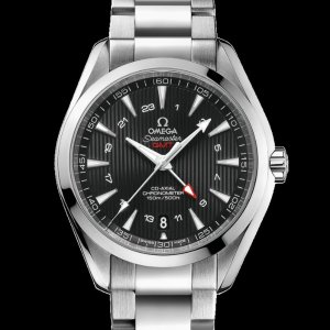 OMEGA Seamaster Aqua Terra GMT Automatic Men's Watch 231.10.43.22.01.001