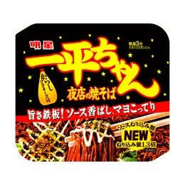 MYOJO Ippei-chan Yakisoba Japanese Style Noodles with Mustard Mayonnaise 134g