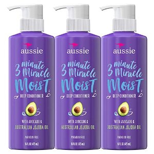 Aussie Deep Conditioner with Avocado Pack of 3 @ Amazon
