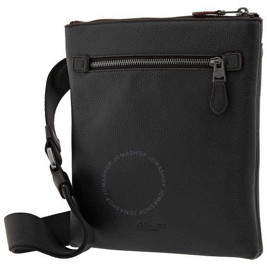 Metropolitan Soft Small Messenger Bag In Black