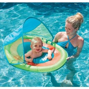 Baby Spring Float Sun Canopy, Colors May Vary