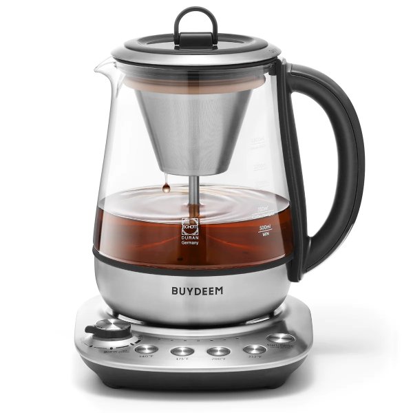 Multi-function Tea & Coffee Brewer 1.5L