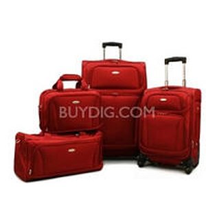 Samsonite 4-Piece Lightweight Luggage Set