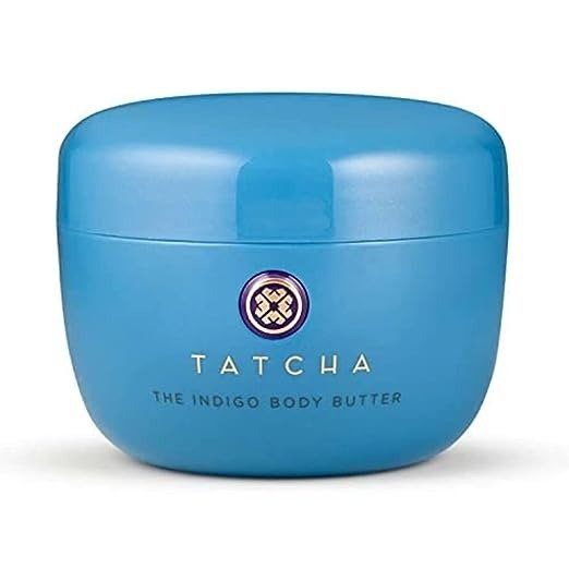 TATCHA The Indigo Body Butter | Soothing Silk Body Cream for Skin Dryness & Eczema, 200 ml | 6.8 oz