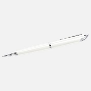 Crystal Starlight Ballpoint Pen, White by SWAROVSKI
