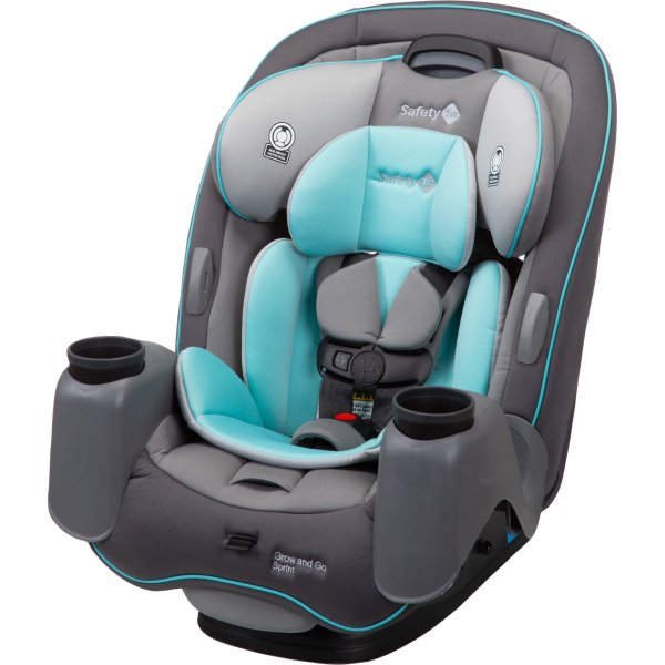 Grow and Go Sprint One-Hand Adjust All-in-One Convertible Car Seat, Seafarer II