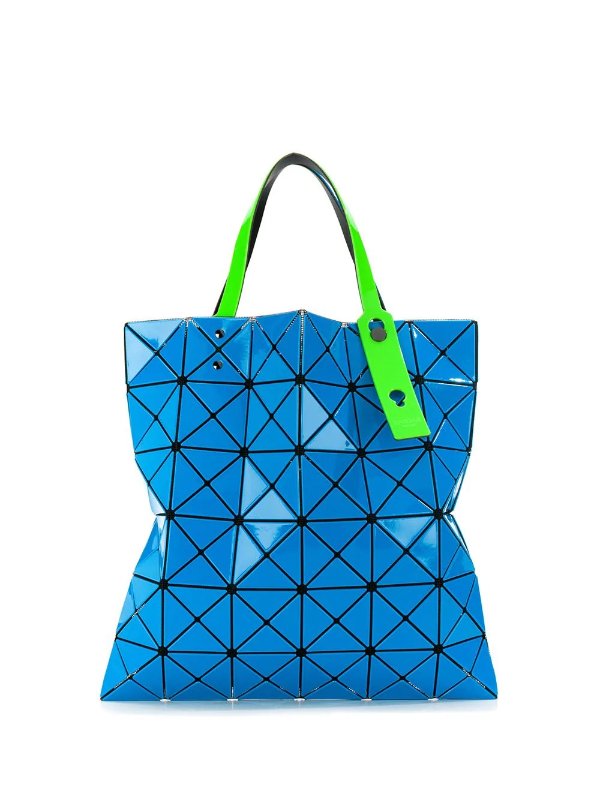 lucent gloss tote bag