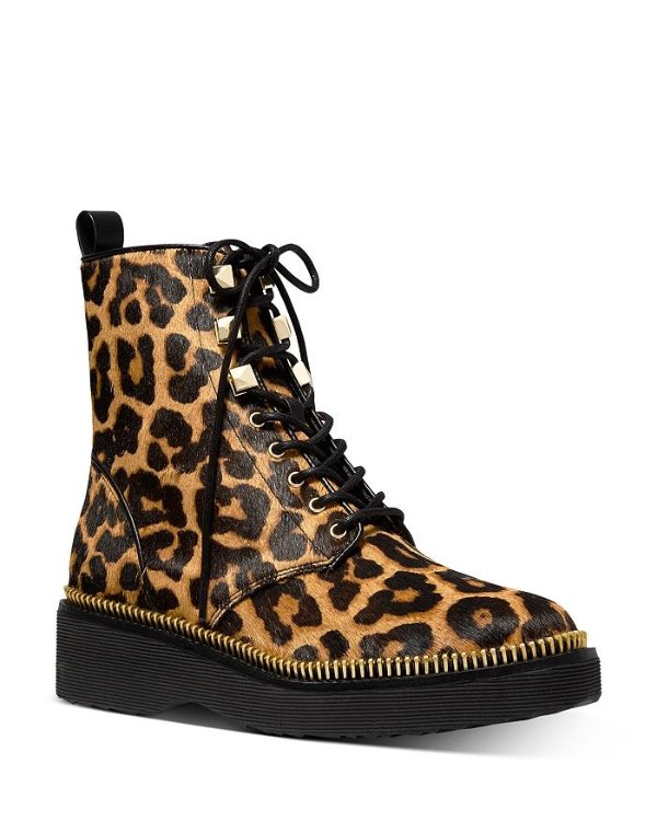 Women's Haskell Leopard-Print Boots