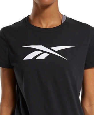 Women's Cotton TE Graphic Vector T-Shirt