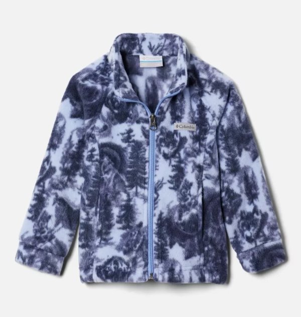 Girls’ Toddler Benton Springs™ II Printed Fleece Jacket | Columbia Sportswear