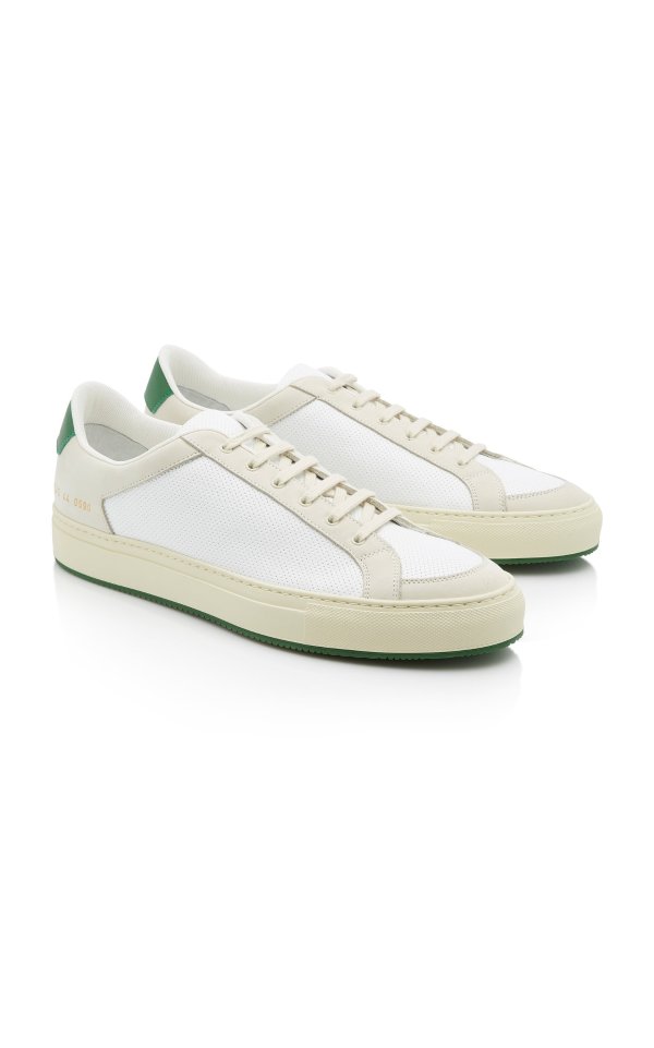 Retro '70s Leather Low-Top Sneakers