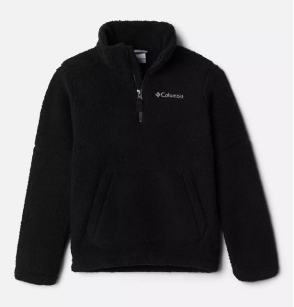 Boys' Rugged Ridge™ III Half Zip Sherpa Pullover | Columbia Sportswear