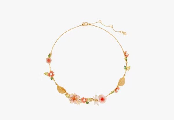 Bloom In Color Scatter Necklace