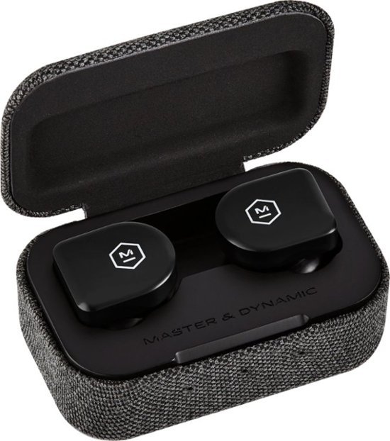 Master & Dynamic - MW07 GO True Wireless In-Ear Headphones - Jet Black