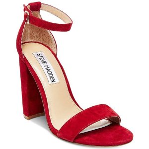 womens red shoes at macys