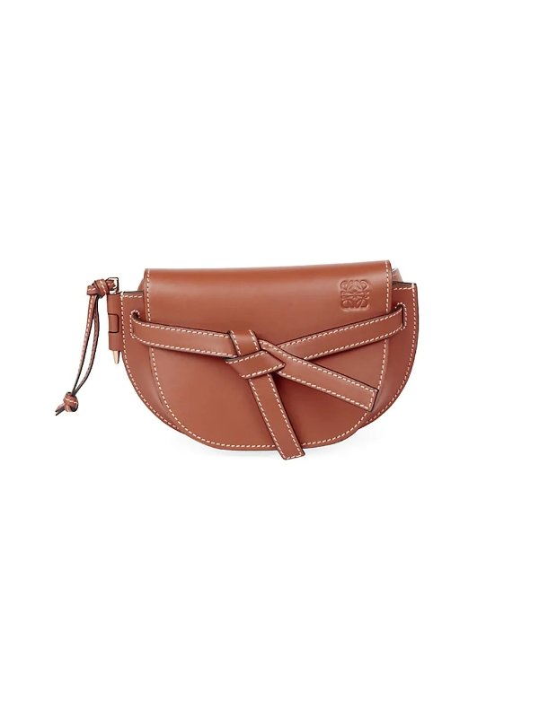Mini Gate Leather Belt Bag