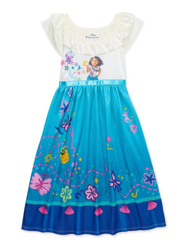 Encanto Girls Mirabel Fantasy Nightgown, Sizes 4-10