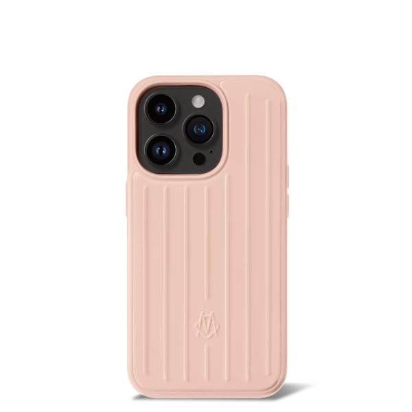 Petal Pink Case for iPhone 14 Pro | RIMOWA