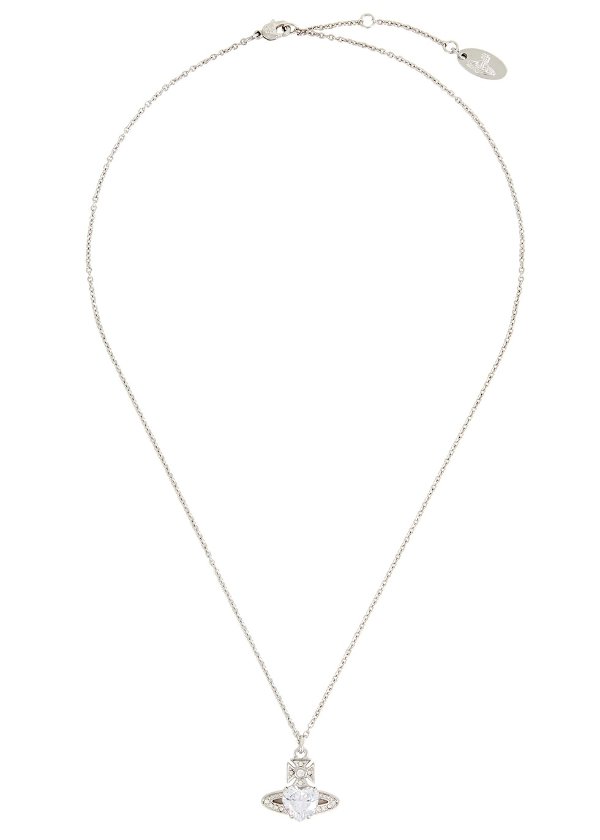 Ariella orb necklace