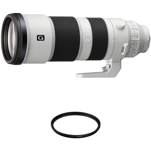 索尼长焦镜头 Sony FE 200-600mm f/5.6-6.3 G OSS Lens with UV Filter Kit  B&amp;H