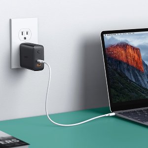 Aukey Wall Charger,  And Lightning  Cable Sale