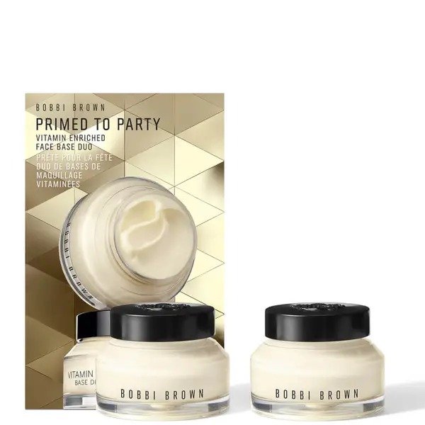 Primed to Party Vitamin Enriched Face Base Duo (Worth £104.00)