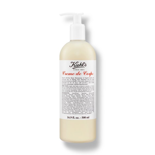 Creme de Corps Refillable Body Lotion with Cocoa Butter