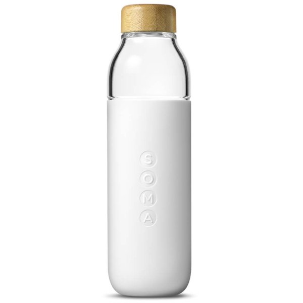 玻璃水瓶- 17oz (480ml) - White