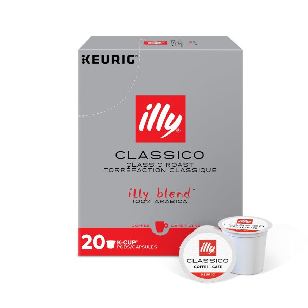 Keurig® illy® K-Cup® Pods Classico Roast - 20 Count