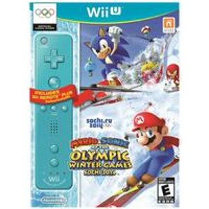 Mario & Sonic at Winter Olympics for Wii U w/ Remote