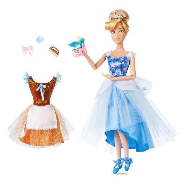 Cinderella Ballet Doll – 11 1/2'' | shopDisney