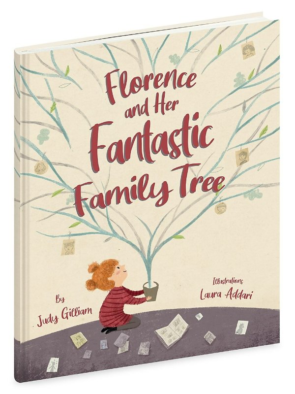 Florence And Her Fantastic Family Tree 童书