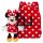 Minnie Mouse 背包+玩偶套装