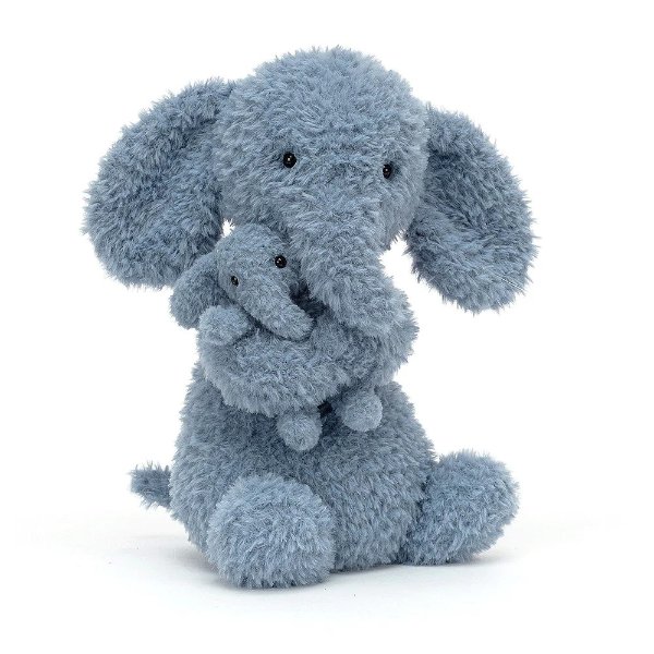 大象母子毛绒玩具
